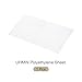 Rebower 6 x 12 Inch UHMW Polyethylene Sheets, 1/8 Inch Thick Ultra High Molecular Weight White Plastic Sheet [for Home, Industrial]