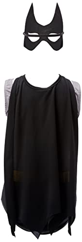 Fantasia Body Batman Adulto 960508-m Sulamericana Fantasias Cinza/preto Adulto