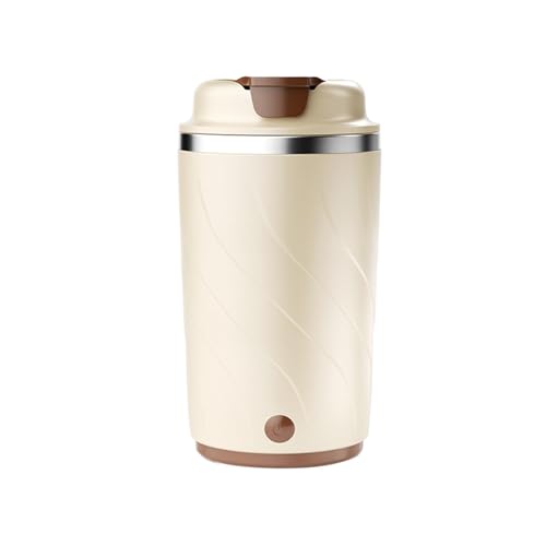 Tasse de café à agitation automatique étanche avec indicateur de température