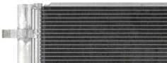 A/C AC Condenser Compatible With 18-21 Kia Fits Soul 1.6L