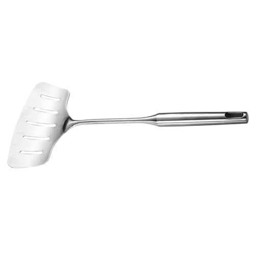 La mejor selección de Palas para servir pescados Top 10. 40 ULTECHNOVO Inoxidable Ranurada y Pizza Utensilio de Cocina Ampliado y Servir Carne