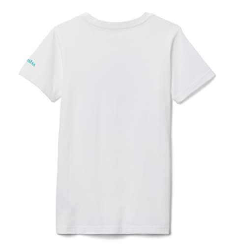 Image of Columbia Kids Mission Lake Short Sleeve Graphic Shirt (Little Kids /Big Kids)