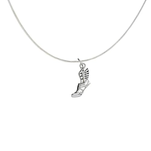 Winged Foot Necklaces for Runners, Track and Field, Cross Country, and Marathon Events – Perfect for Coaches, Athletes, Team Gifts, Race Awards, and Sports Banquets