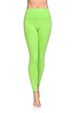 Variedad de colores y tamaños: una amplia gama de colores y tamaños. Los leggings han sido diseñados pensando en todas las mujeres, disponibles en tallas grandes, desde la 36 a la 46 del Reino Unido.