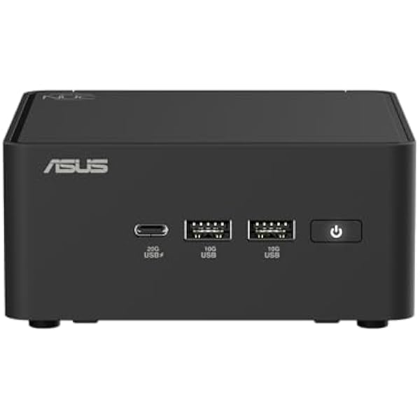 ASUS NUC 15 Pro, mini PC Intel Core U5-225H, 96 GB DDR5-6400 RAM, SSD M.2, karta graficzna Intel Arc, Wi-Fi 7, Bluetooth 5.4, kompatybilny z Windows 11 Pro i Windows 11 Home, wersja wysoka, kolor