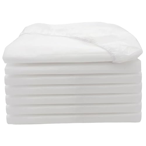 Housses de lit de massage jetables x30 table esthétique imperméable 90x215cm