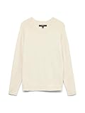 VERO MODA Damen VMDOFFY LS O-Neck Blouse GA NOOS 10201022, Birch/Melange, L