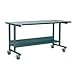 Stackbin Corporation Stackbin Workbench, 2012 Series, ESD W/T-Molding, 72"W X 30"D, Black