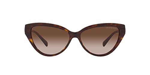 Emporio Armani Women's Ea4192 Cat Eye Sunglasses