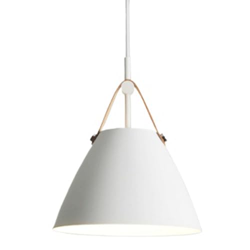 Lustre à tête unique E27 suspension fer forgé luminaire chambre