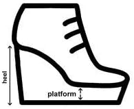 Anthony Wang Platform Women's Buckle Sandals (White Red, numeric_8_point_5) | Image 3
