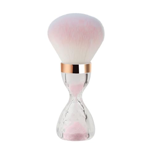 Brocha Para Polvos,Brocha De Maquillaje De Cerdas - Herramientas De Maquillaje, Accesorios Portátiles Para Aplicación Facial Para Mujeres Y Niñas, Familia, Amigos Y Compañeros De Trabajo