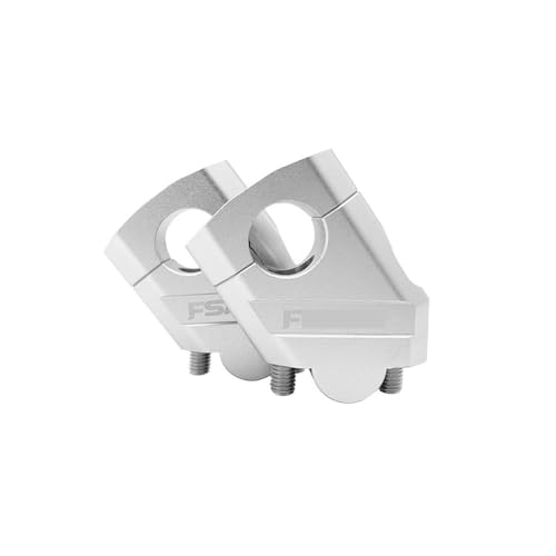Abrazadera elevador manillar de aluminio anodizado para R1200GS y F850GS