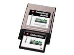 STI-CFAD/32A - Tarjeta CompactFlash de 32 MB con adaptador para cámaras digitales