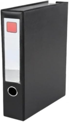 KOKUMON 縦型両開きフォルダー A4対応 段ボール製 ファイルオーガナイザー 書類整理 ルーズリーフ収納 フォルダーボックス オフィス用品