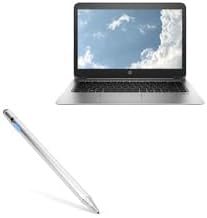 BoxWave Stylus Pen Compatible with HP EliteBook 1040 G3 - AccuPoint Active Stylus, Electronic Stylus with Ultra Fine Tip - Metallic Silver