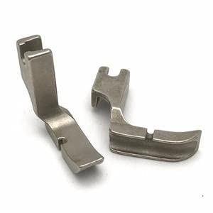 Cutex Right Piping & Left Cording Foot 1/4 pulg miniatura 2