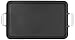 Cuisinart Double Burner Griddle, Chef's Classic Nonstick Hard Anodized, Stainless Steel, 655-35 13-Inch x 20-Inch