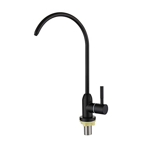 Robinet eau filtrée cuisine inox anti-corrosion oatmeal avec cartouche céramique fluide