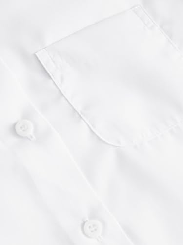 Chemise d'école slim manches courtes fille NEXT (lot de 5)