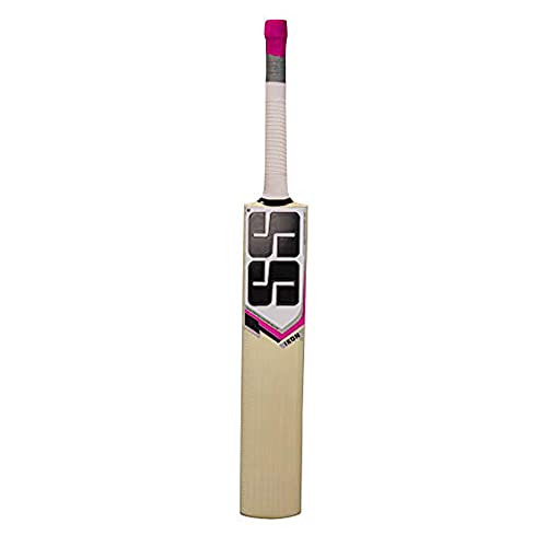 SS Ikon Cricket Bat For Mens and Boys (Beige, Size -2) - Image 2