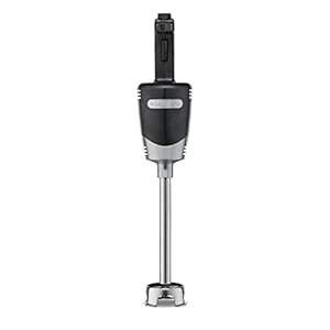 Waring (WSB40) 10″ Medium-Duty Quik Stik Plus Immersion Blender,Black/Silver