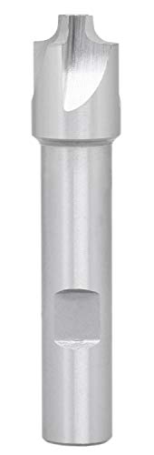 Image of Accusize Industrial Tools 1 /8'', H.S.S. Corner Rounding End Mills, 1 /2'' Shank Dia, 5 /8'' Cutter Dia, 3'' Overall Length, 1011-0018 | H.S.S. Corner Rounding End Mills, 1 /2 inch Shank, 5 /8 inch Cutter Dia, 3 inch OAL