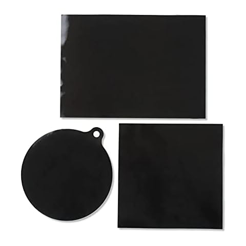 BOKIE Silicone Induction Cooktop Mat Protector Round Heat Insulated Pad Kitchen Protective Heat Insulation Hot Pot Mat Cover