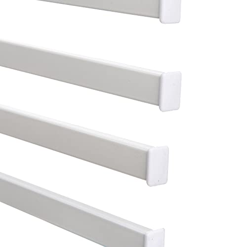 Porte-serviettes rotatif 4 bras pour optimiser les petits espaces - 3