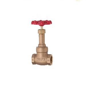 Amazon.co.jp: キッツ ゲートバルブ 10K L 25A (1B) 《青銅