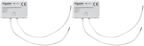 Compensateur LED pour variateur 2 fils Schneider Electric Argus CCT90501 charge résiduelle