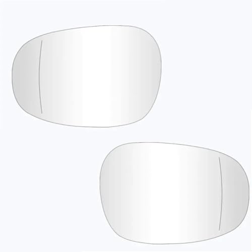 Rétroviseur chauffant pour E82 2011-2013 en verre blanc la paire