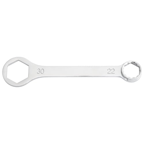 Image of TUSK Racer Axle Combo Wrench 22mm /30mm Includes 13 /16 inch for 2-Stroke Plug Removal