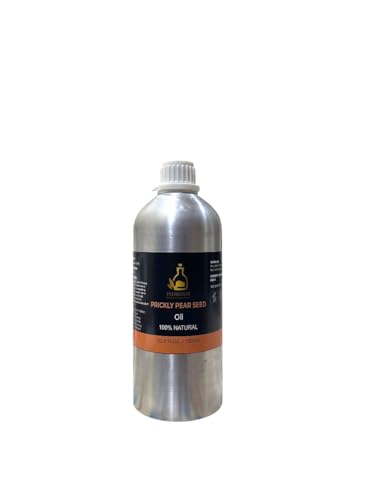 Image of Prickly Pear Seed (Opuntia basilaris P.) Oil | Pure & Natural Carrier Oil for Massage, Skincare & Haircare - 1000ml /33.8fl oz