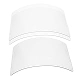 TOBBOMEY 3 Stück Sandstrahl Schutzlinsen Aus Organischem Glas Transparente Sandstrahl Schutzhaube Mit Kratzfester Ersatzlinse Staubschutz Für Schleif Und Sandstrahlarbeiten