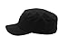Quality Merchandise Cadet Army Cap - Military Cotton Hat, BLK