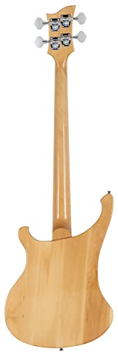 Bass Rocktile Pro RB-400N Lumberjack E-Bass mit Humbucker und Longscale