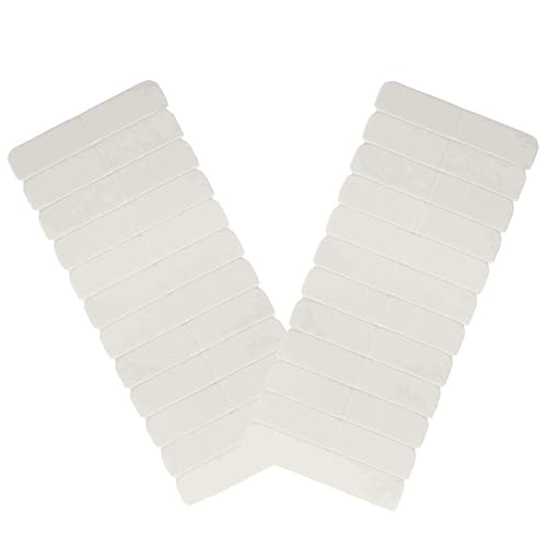 full shine replacement tape hair extensions tape in no-residue tape for extensions human hair double sided tape in hair extensions white 08cm4cm 36pcs