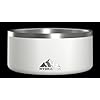 Hydrapeak Dog Bowl; Non Slip Stainless Steel; Water and Food Dish; Large Sized and Small Dogs; 32oz 64oz; Multiple Sizes | 8 Cup | White
