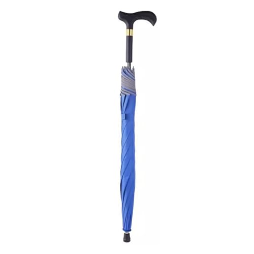 Ombrello 2 in 1 con Stampella Antivento