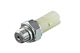 Pression 0,3 bar HELLA 6ZL 007 675-001 Indicateur de pression d\'huile - 12V - 1pôle - Ouvreur - Couleur: blanc comme du lait