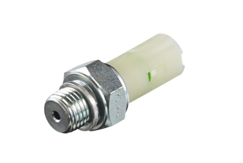 HELLA 6ZL 007 675-001 Interruttore a pressione olio, 12V, 1a... poli, Apritoio, Colore biancolatte