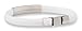 iRenew® Energized Well Being Health Fashion Bracelet (White, 1 Pack) May promote: Strength, Balance and Endurance.