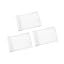 8x6 Inch- Blank White- 3pk