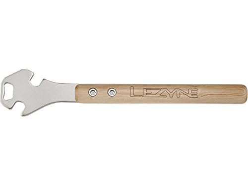 Lezyne Classic Pedal Rod Multiherramientas, Unisex Adulto, Plata, M