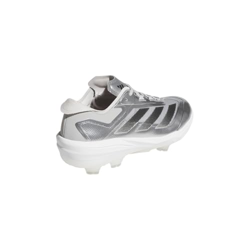 Adidas Men's Adizero Impact TPU Silver Speed Baseball Sneaker3