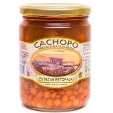 Pack 2x445g Lentejas Estofadas con Hortalizas | Selección ECO | Receta Tradicional | Alta Densidad Nutricional | Certificación Ecológica | Calidad Vegana