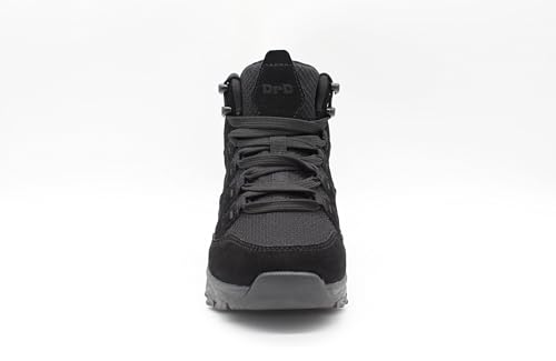 DRD Kids Alpine Orthopedic Friendly Shoe Black 5.0Y Extra Wide Width