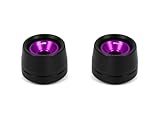 Tige de 10 mm de diamètre SEPTAR  TAMPONS DE ROUE AVANT compatibles avec FANTIC CABALLERO 125 500 700 (Violet)