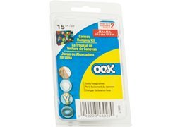 Image of OOK Canvas Hanging Clip Kit 15 Piece